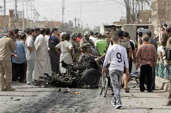 Iraq bombings kill three of a family