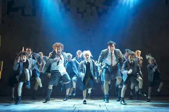 'Matilda' leads race for theater's Olivier Awards