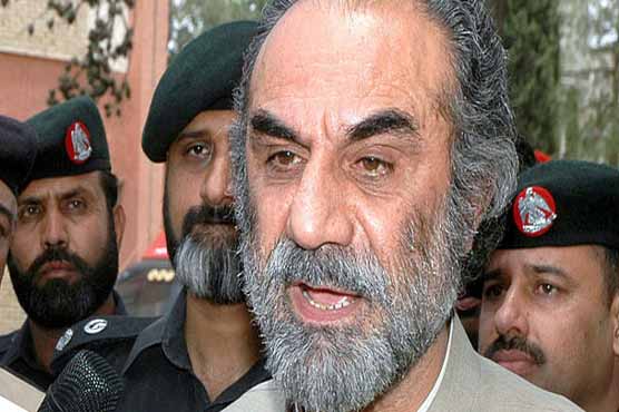 Balochistan being pushed to civil war: Raisani