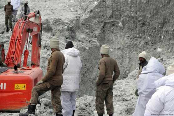 Rescue activities geared up in Siachen
