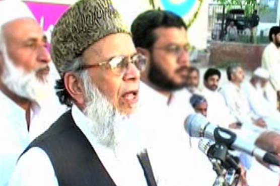 Munawwar for all out effort to stop NATO supplies