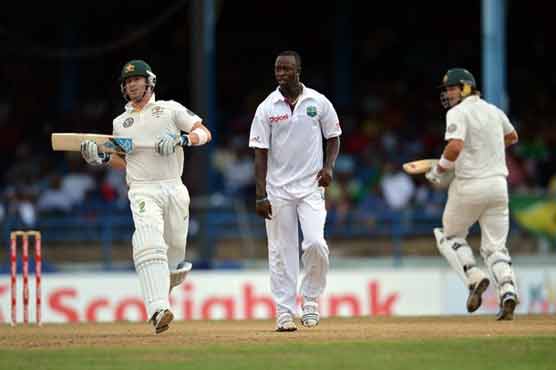 2nd test: Aussies give tough time to West Indies 
