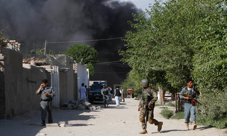 Kabul harps on Haqqani strings after attack