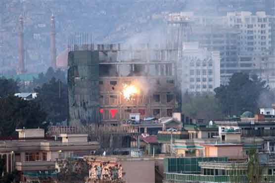 Haqqanis can be behind Afghan attack: Pentagon