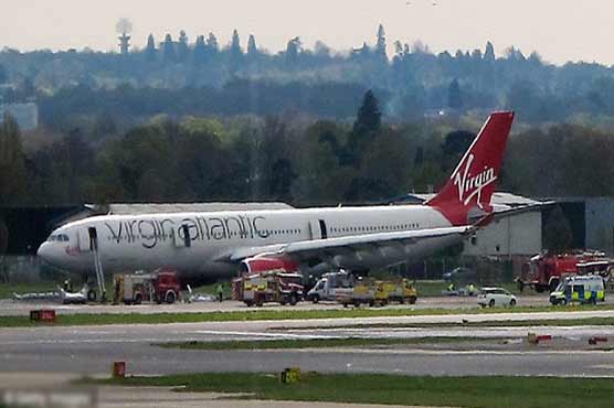 Four injured in emergency landing at Gatwick
