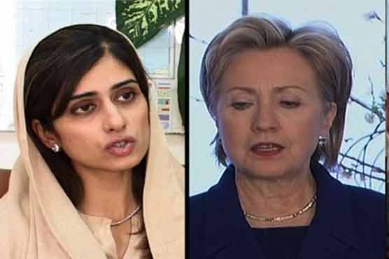 Hillary phones up Khar in wake of attacks in Afghanistan