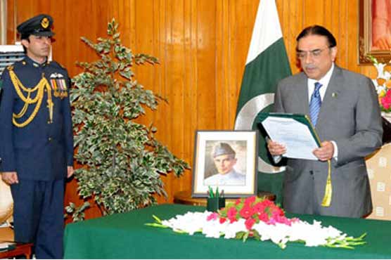 Four new state ministers sworn in