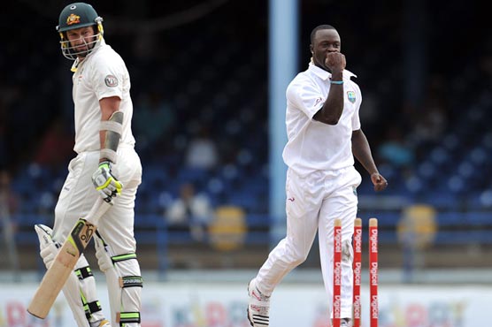 Australia all out for 311 against West Indies