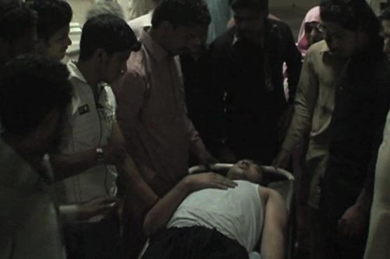 Gujranwala: Youth injured in acid attack