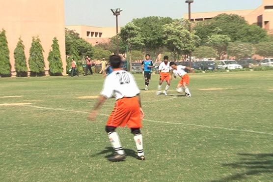 Karachi: Inter-university Football Tournament begins