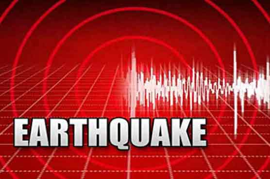 Strong quake struck off the coast of central Chile
