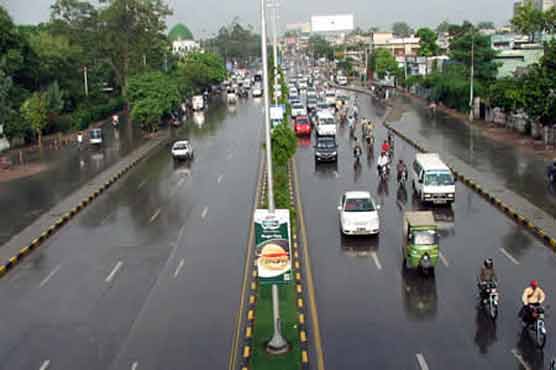 Light rain turns weather pleasant in several cities