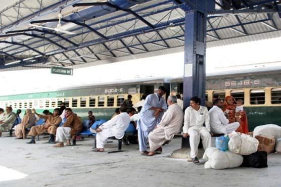 Trains delay continues to irk passengers