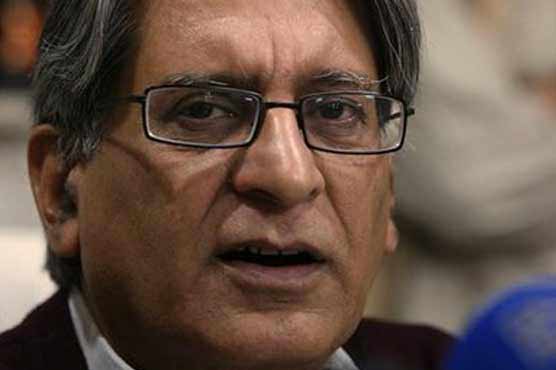 Contempt case: Aitzaz rules out early arguments