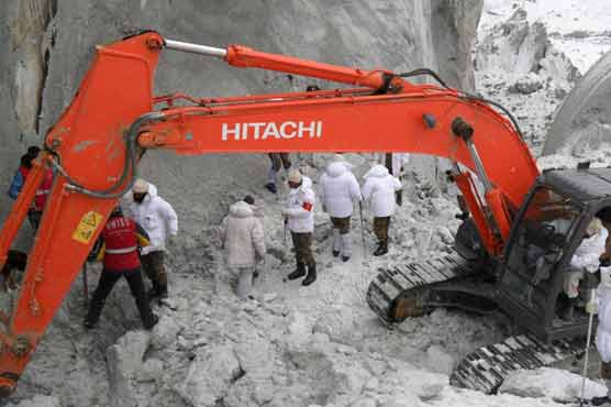 Gayari operation goes on despite inclement weather