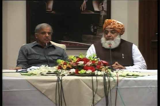 Fazlur Rehman for review of current Kashmir policy