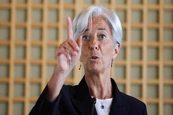 IMF chief seeks more than $400 bn in new funding