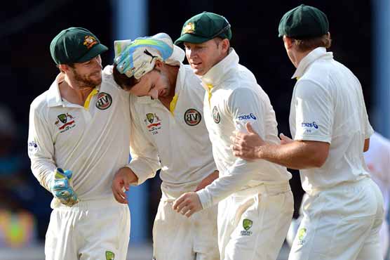 Lyon put Australia in charge at Queen's Park Oval