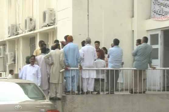 Young doctors strike enters seventh day