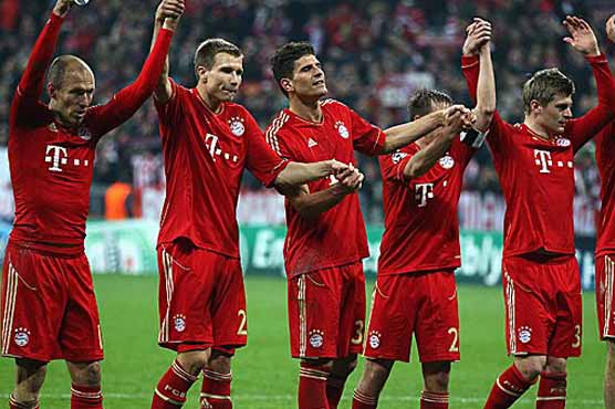 Late Gomez strike gives Bayern win over Madrid