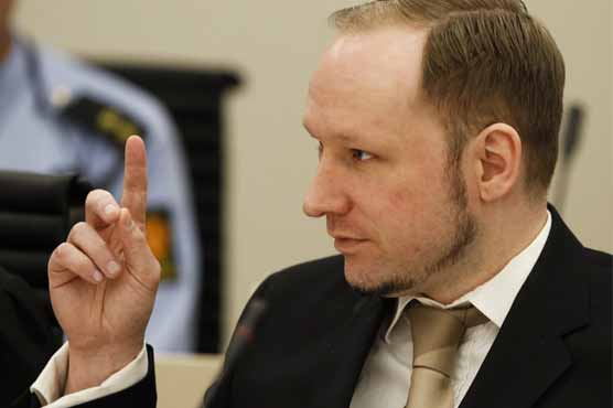 Norwegian extremist takes pride in his crime