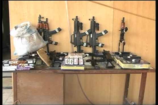 Peshawar: bid to smuggle heavy arms foiled