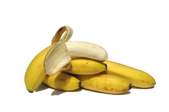 Eating three bananas cuts risk of stroke