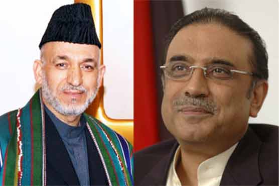 President Zardari condemns attacks in Kabul