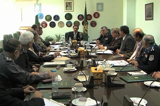 Finger prints of prisoner to be obtained