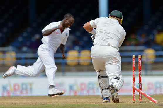 2nd Test: Australia build 127-run lead against West Indies