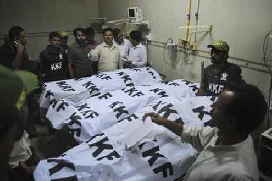 Sindh CJ takes notice of Karachi killings 