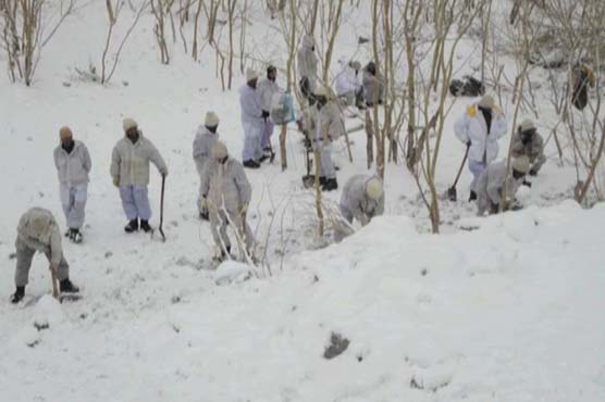 Youm-e-Dua for soldiers trapped under Siachen avalanche