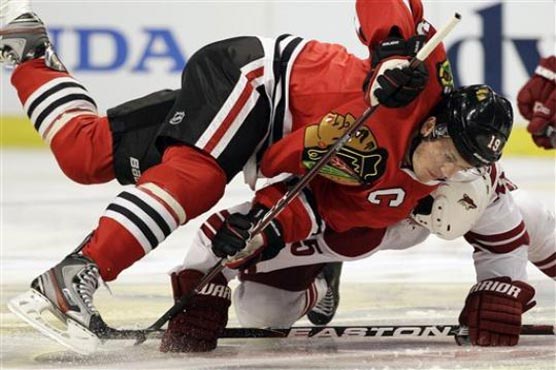 Ice Hockey: Capitals down Bruins, Coyotes defeat Blackhawks 