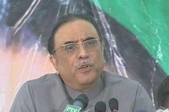 No unilateral withdrawal of troops from Siachen: Zardari