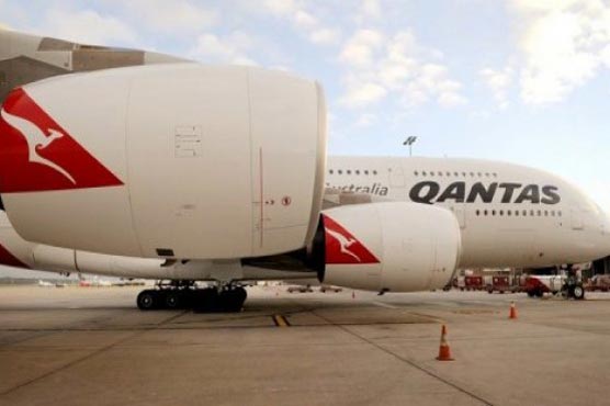 Australian blast-hit Qantas A380 back in service