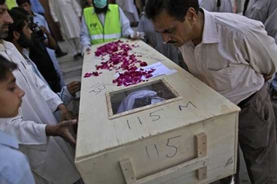 Funeral prayers of 13 people offered in Islamabad