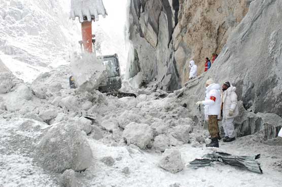 Details reveal intensity of Gyari sector avalanche