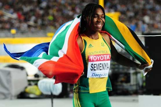Former world champ Semenya seals Olympics place