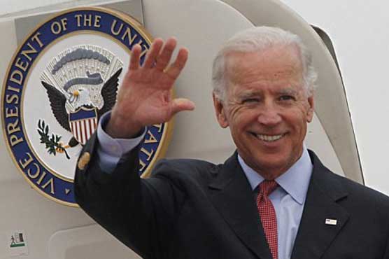 Bird strike cripples Joe Biden plane in California