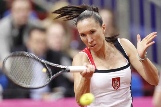 Fed Cup: Serbia leads Russia 1-0