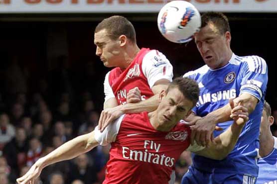 Arsenal draws 0-0 with Chelsea in Premier League