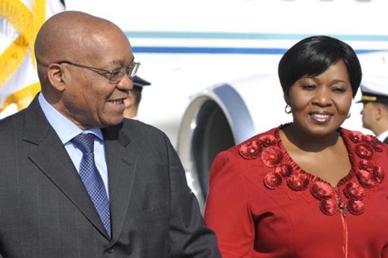 South Africa President marries a fourth wife