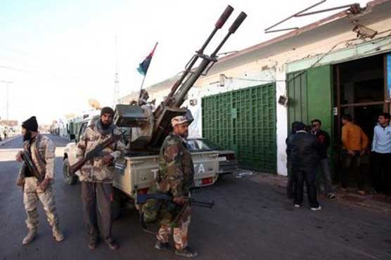 3 killed in Libya clashes
