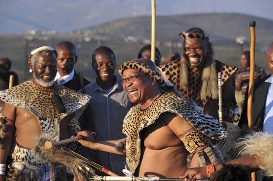 S African President Zuma marries 6th wife