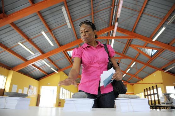 France: Polling starts for presidential election