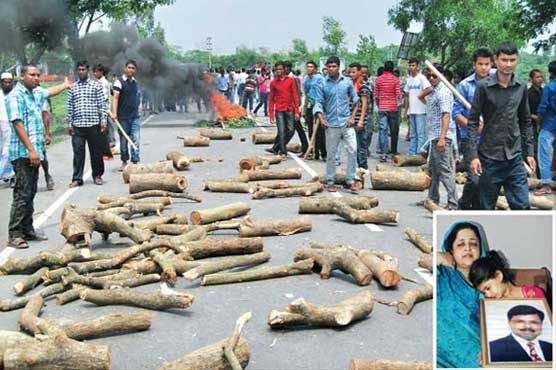 Clashes in Bangladesh over missing opposition leader 