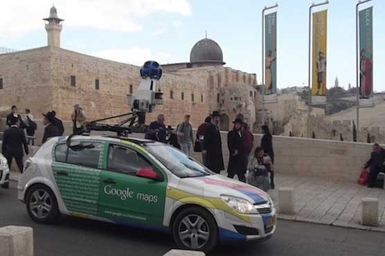 Google Street View comes to Israel