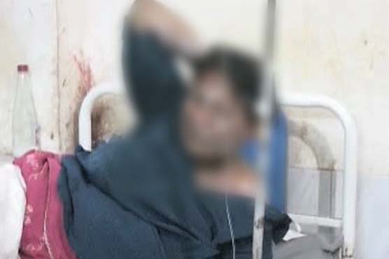 Thatta: Man sets wife on fire