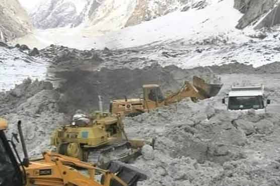 Rescue operation continues on 17th day 