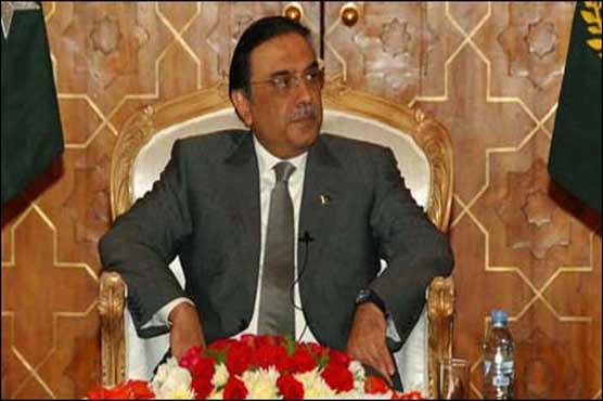 Karachi: President Zardari chairs coalition partners meeting 